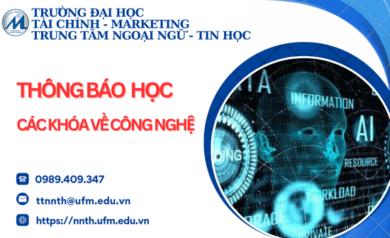 Thông báo khai giảng lớp “Ứng dụng AI hiệu quả” - Tháng 10/2025